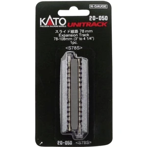 7078014 N Kato Unitrack koľaj Vario 108 mm   1 ks