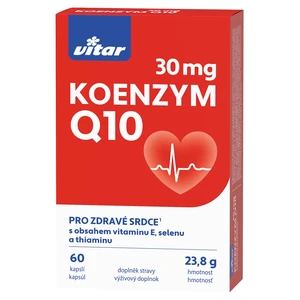 VITAR Koenzym Q10 30 mg 60 kapslí