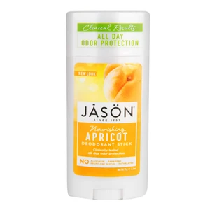 Deodorant tuhý marhuľa 71 g   JASON