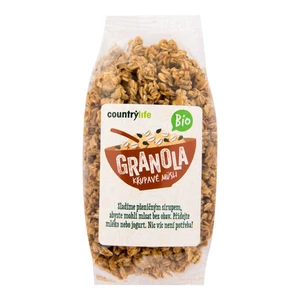 Granola - Křupavé müsli 350 g BIO   COUNTRY LIFE