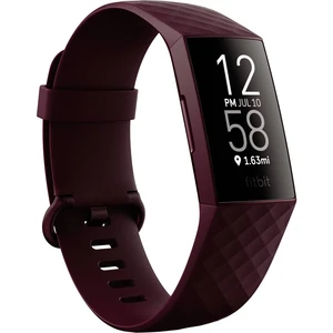 FitBit Charge 4 Fitness hodinky    vínovo červená