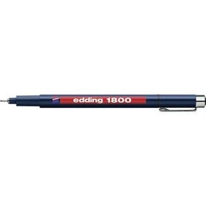 Edding 4-180003001 edding 1800 popisovač  čierna 0.35 mm 1 ks