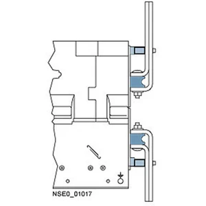 Siemens 3WL9111-0AN45-0AA0 príslušenstvo pre výkonový spínač 1 ks