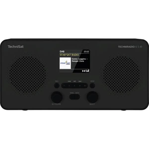 TechniSat TECHNIRADIO 6 S IR internetové stolný rádio internetové, DAB+, FM Bluetooth, DAB+, internetové rádio, UKW, Wi-