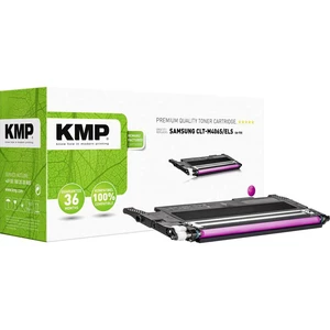 KMP toner  náhradný Samsung CLT-M406S kompatibilná purpurová 1000 Seiten SA-T55