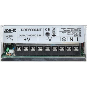 Joy-it  #####Industrienetzteil, Festspannung (value.4736932)  60 V/DC (max.) 6.6 A (max.) 400 W