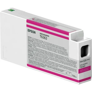 Epson Ink T6363 originál  Vivid Magenta (purpurová) C13T636300