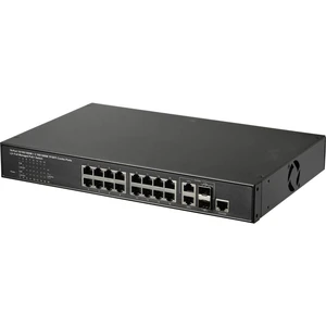 Renkforce RF-MSW-610 sieťový switch RJ45 / SFP + 16 + 2 porty 1 GBit/s