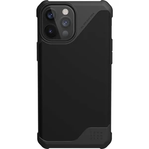 Urban Armor Gear Metropolis LT zadný kryt na mobil Apple iPhone 12 Pro Max saténová čierna