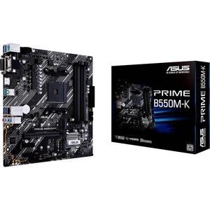 Asus PRIME B550M-K Základná doska Socket AMD AM4 Tvarový faktor Micro-ATX Čipová sada základnej dosky AMD® B550