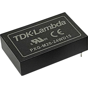 TDK PXGM20-24WS24 DC / DC menič napätia do auta   0.833 A 20 W Počet výstupov: 1 x