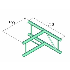 Alutruss BILOCK BQ2-PAT36V 2-bodová rampa T-kus 90 °