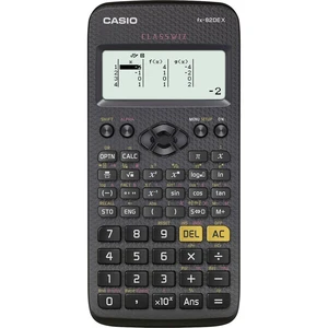 Casio FX-82DEX školský počítač čierna Displej (počet miest): 12 na batérie (š x v x h) 77 x 14 x 166 mm