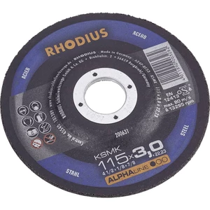 Rhodius KSMFT 200550 rezný kotúč rovný  230 mm 22.23 mm 1 ks