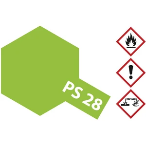 Tamiya farba Lexan neónovo zelená PS-28 nádoba so sprejom 100 ml
