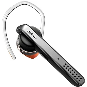 Jabra Talk 45 Bluetooth® headset strieborná NFC, regulácia hlasitosti