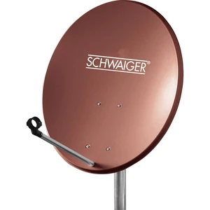 Schwaiger SPI550.2 satelit 60 cm Reflektívnej materiál: ocel tehlovo červená