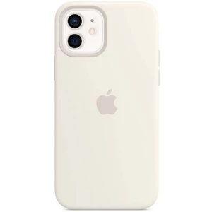 Kryt na mobil Apple Silicone Case s MagSafe pre iPhone 12 a 12 Pro - biely (MHL53ZM/A) zadný kryt na telefón • pre iPhone 12 a iPhone 12 Pro • systém 