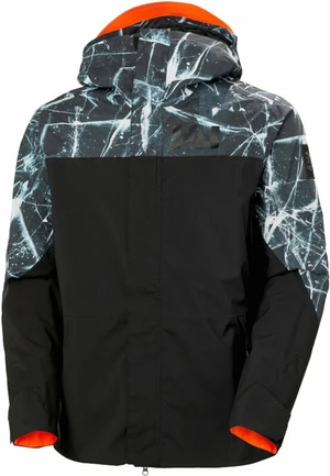 Helly Hansen Ullr D Shell Ski Jacket Black Ice M Kurtka narciarska