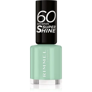 Rimmel 60 Seconds Super Shine lak na nehty odstín 154 Shell Yeah 8 ml