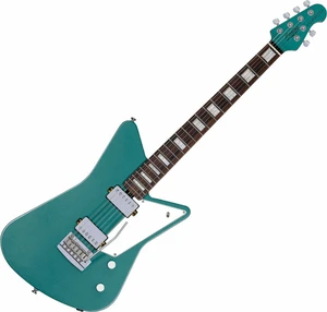 Sterling by MusicMan Mariposa Dorado Green Chitară electrică