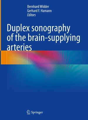 Duplex sonography of the brain-supplying arteries