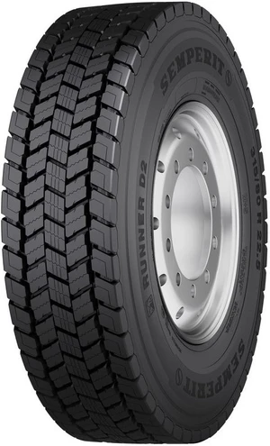 SEMPERIT 315/80 R 22.5 156/150L RUNNER_D2 TL M+S 3PMSF 20PR