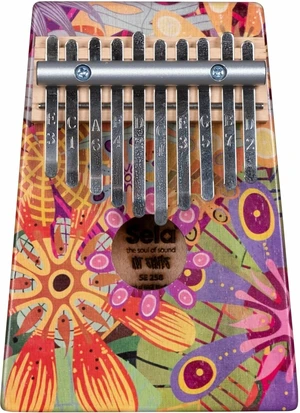 Sela SE 258 Art Series 10 Flower Power Kalimba