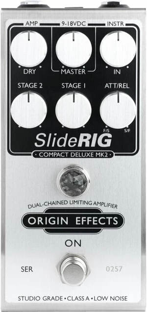 Origin Effects SlideRIG Compact Deluxe Mk2 Gitarreneffekt