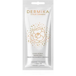 Dermika Luxury Ceramides krémová maska proti vráskám 10 ml