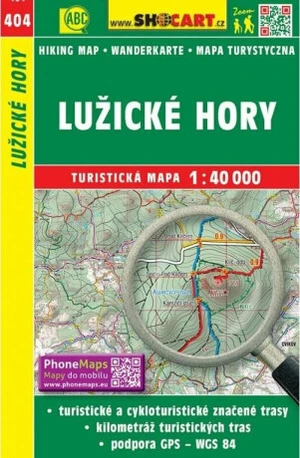 Lužické hory 1:40 000