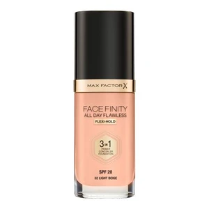 Max Factor Facefinity All Day Flawless SPF20 30 ml make-up pre ženy 32 Light Beige