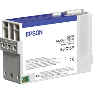 Epson Ink SJIC15P originál  zelenomodrá, purpurová, žltá C33S020464