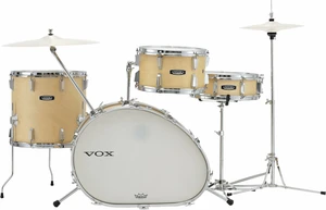 Vox Telstar Maple Natural Akustická bicí sada