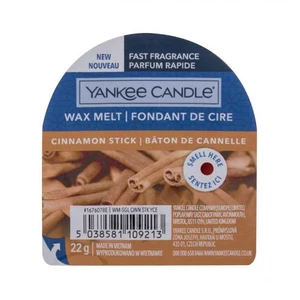 Yankee Candle Cinnamon Stick 22 g vonný vosk unisex