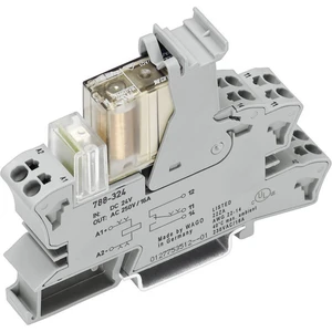 ochranné relé 788-384 WAGO Prevádzkové napätie: 24 V/DC 2 prepínacie (š x v x h) 15 x 64 x 86 mm  1 ks