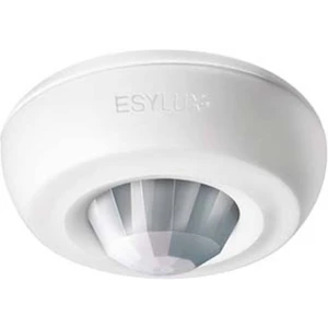 ESYLUX EB10430879 na omietku stropný detektor prítomnosti osôb 360 °  biela IP40