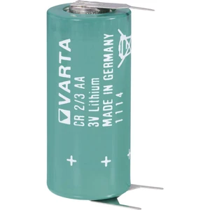 Varta CR2/3 AA SLF špeciálny typ batérie CR 2/3 AA SLF spájkovacie kolíky v tvare U lítiová 3 V 1350 mAh 1 ks