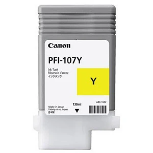 Canon Ink cartridge PFI-107Y originál Single žltá 6708B001 náplň do tlačiarne