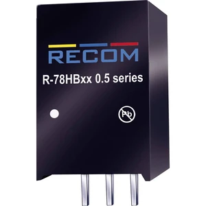 RECOM R-78HB15-0.5 DC / DC menič napätia, DPS 72 V/DC 15 V/DC 0.5 A 7.5 W Počet výstupov: 1 x