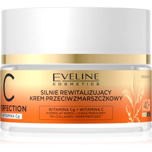 Eveline Cosmetics C Perfection revitalizační krém s vitaminem C 40+ 50 ml