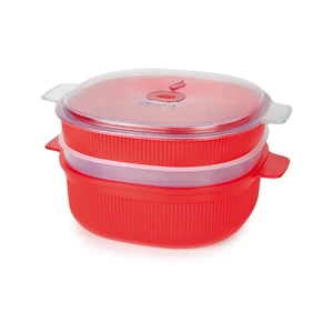 Sada na varenie pokrmov v mikrovlnke Snips Steamer, 4 l