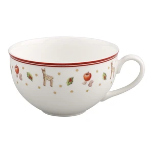 Biela porcelánová vianočná šálka Toy's Delight Villeroy&Boch