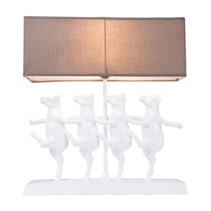 Stolová lampa Kare Design Dancing Cows