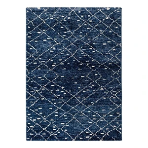 Modrý koberec Universal Indigo Azul, 160 × 230 cm