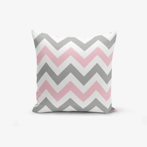 Obliečka na vankúš Minimalist Cushion Covers Zigzag Modern, 45 × 45 cm