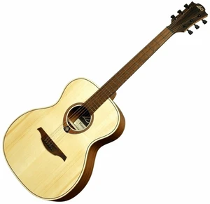 LAG Tramontane T70A Natural Satin Jumbo Akustikgitarre