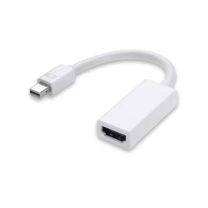 Redukcia PremiumCord Mini DisplayPort / HDMI, M/F, 17 cm (kportadm01) biela prepojovací kábel (redukcia) • mini DisplayPort výstup • HDMI vstup • pre 