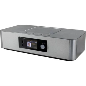 Internetový rádioprijímač s DAB+ Soundmaster HighLine ICD2020 strieborný internetový rádioprijímač • FM tuner s RDS • DAB+ • Bluetooth • Wi-Fi • CD • 