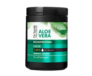 Maska pre všetky typy vlasov Dr. Santé Aloe Vera - 1000 ml (E8378) + darček zadarmo